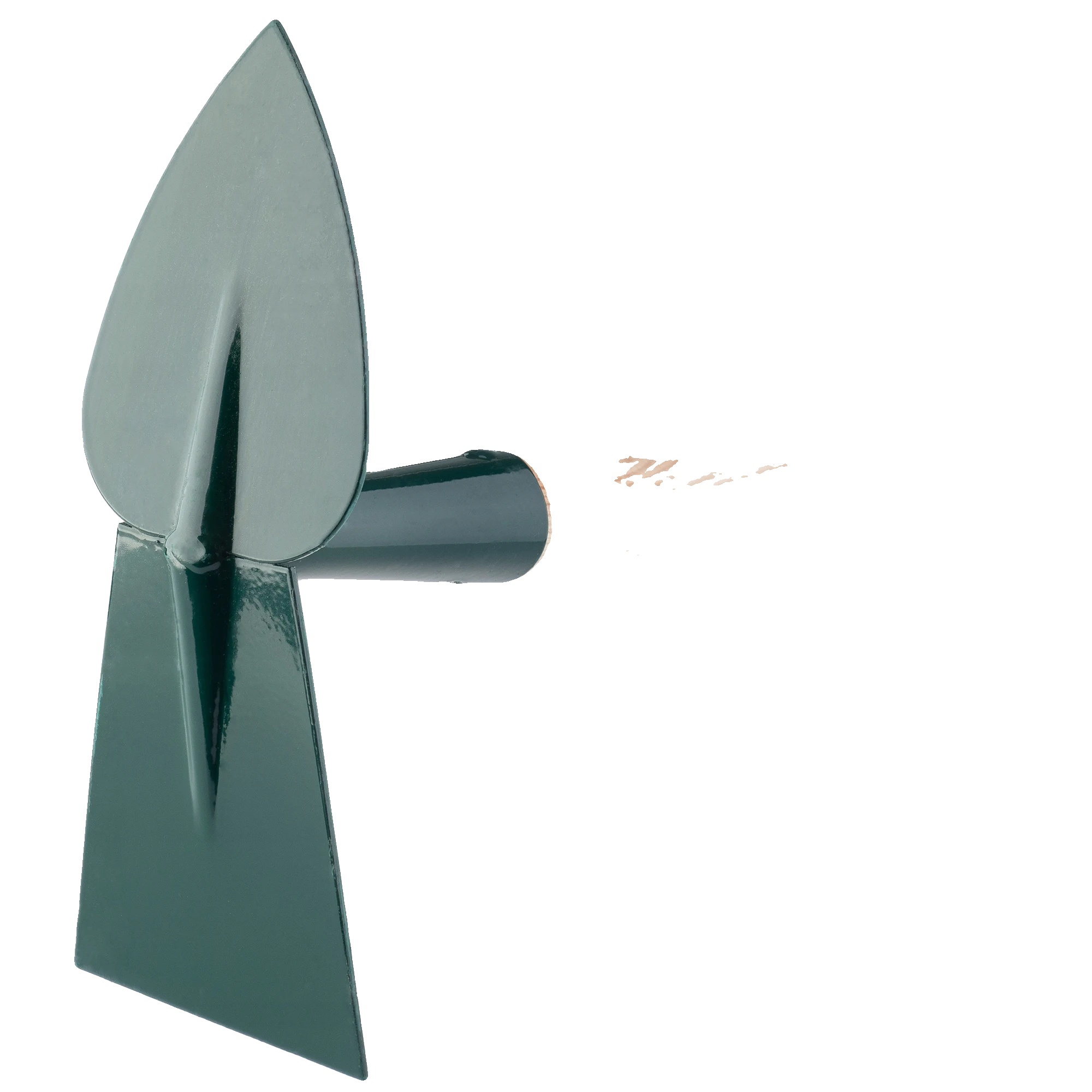 Gartenhacke Aus Stahl, 28 Mm Schaftdurchmesser, Geeignet Für Kleine Flächen, Effektiv Zur Bodenbelüftung, Ideal Zur Unkrautentfernung