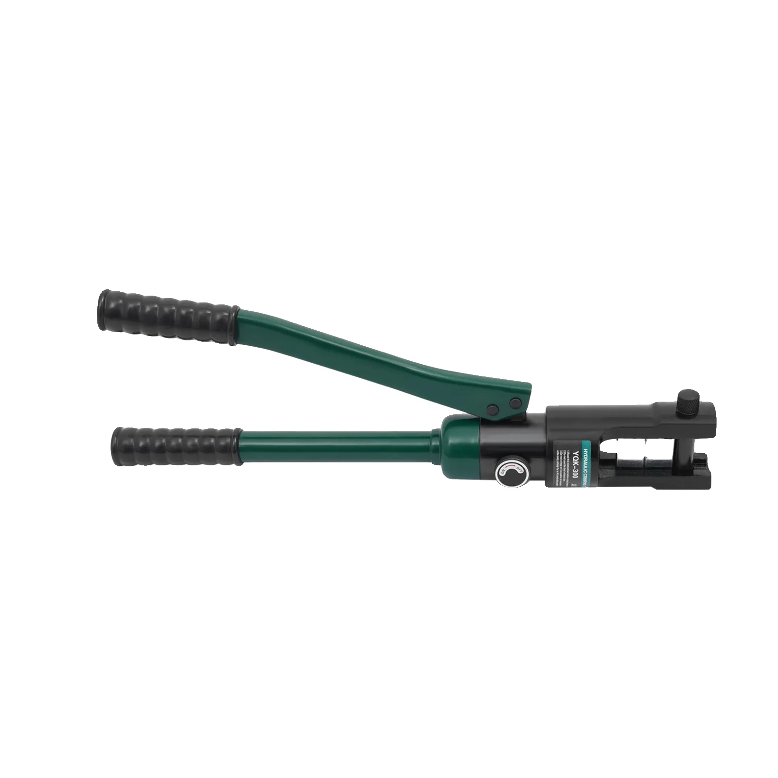 Manuelle Hydraulische Crimpzange, 120 Kn Crimpkraft, 11 Matrizenpaare, Grün