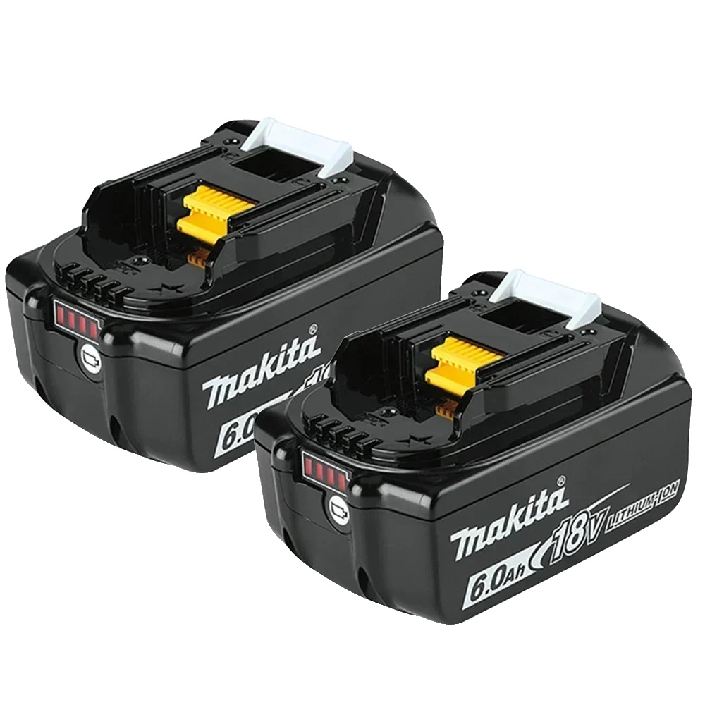 Lithium-ionen-akku, 6000 Mah Kapazität, Kompatibel Mit 18-v-elektrowerkzeugen, Yzmt 6ax2, 18v-a