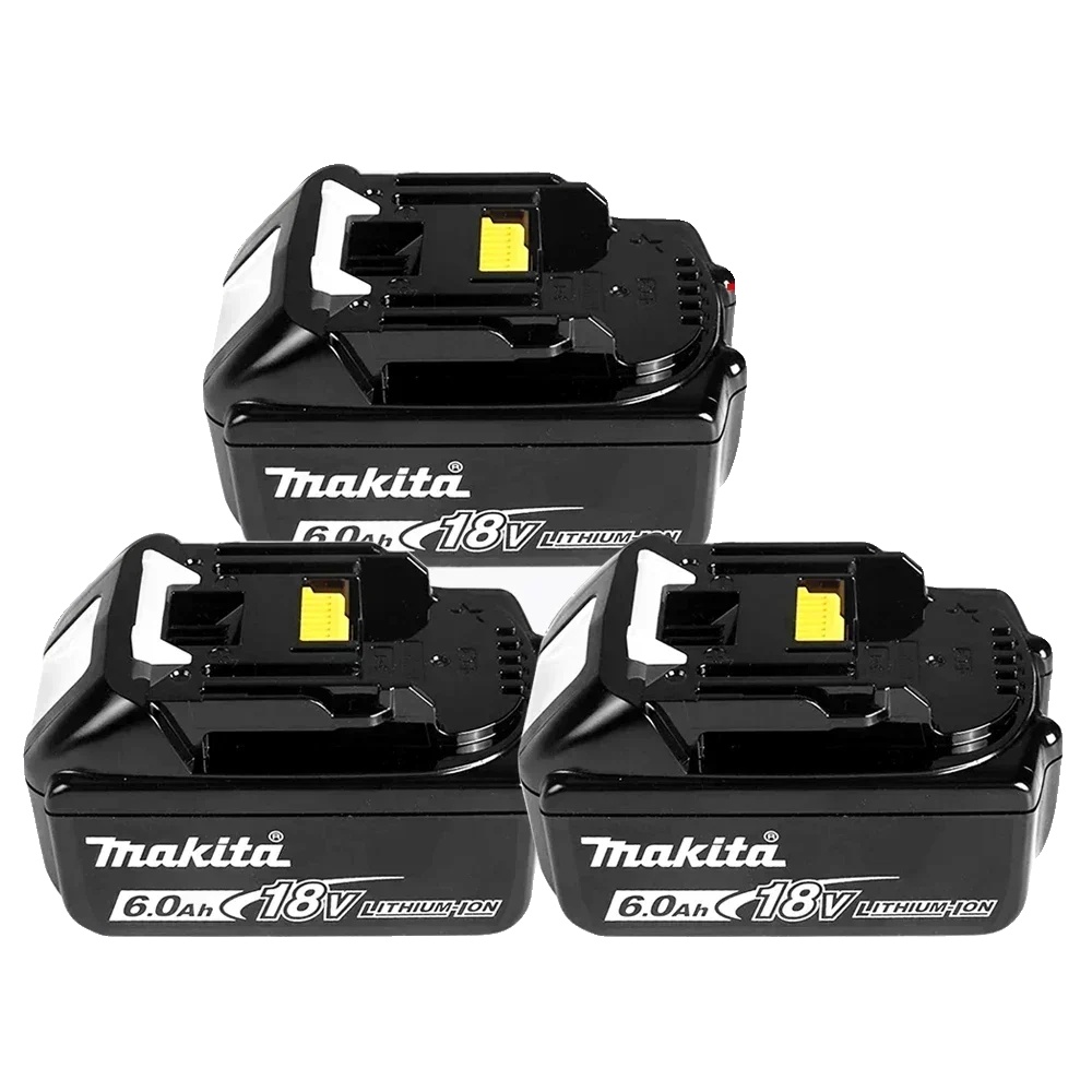 Lithium-ionen-akku, 6000 Mah Kapazität, Kompatibel Mit 18-v-elektrowerkzeugen, Yzmt 6ax3, 18v-c