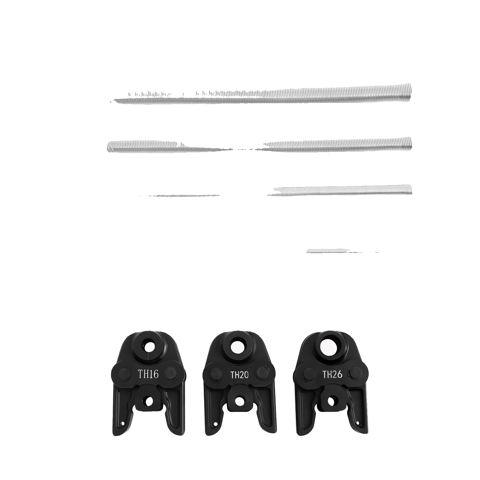 Crimpzange, Mehrlagenkompatibilität, Komplettes Werkzeugset, Schwarz