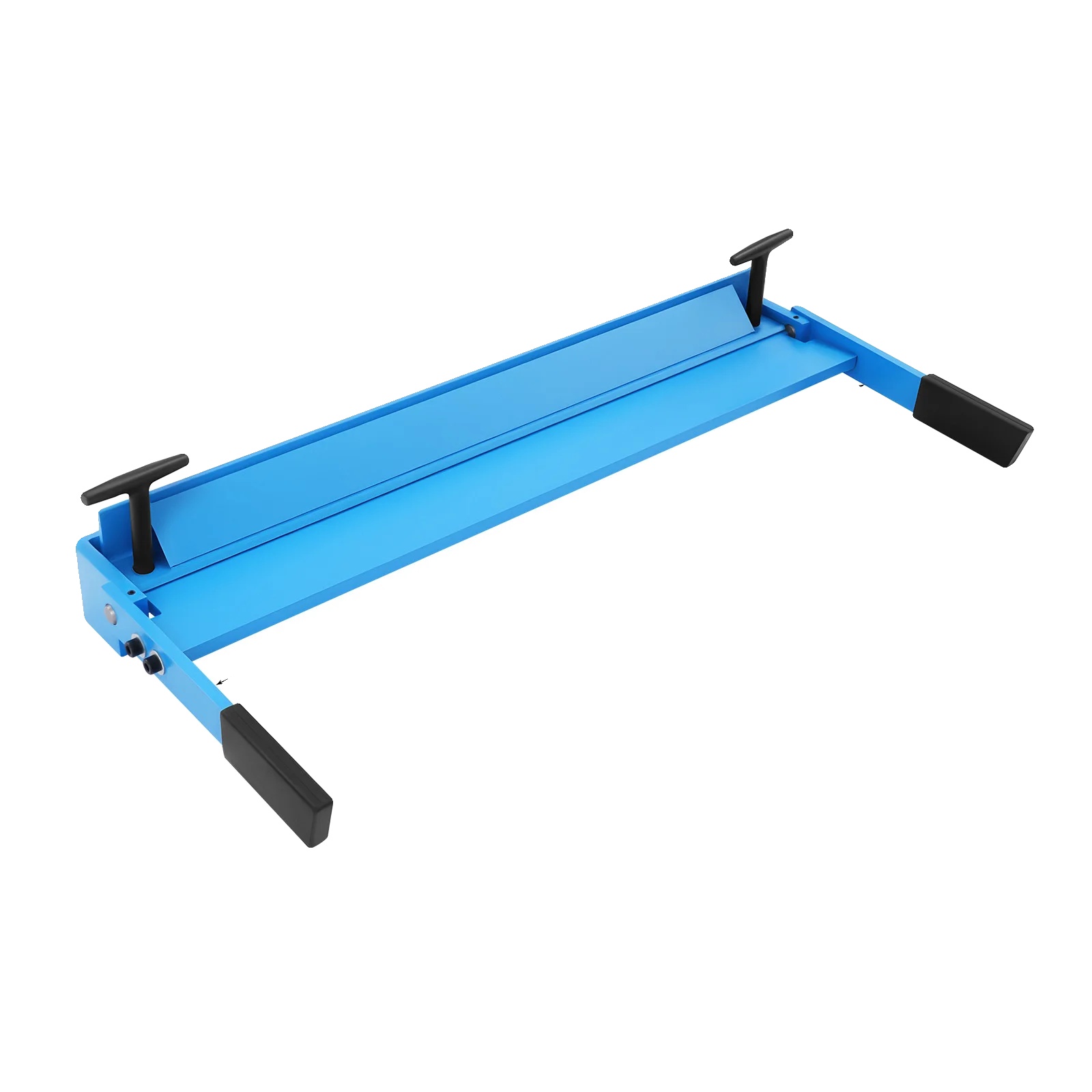 Manuelle Rohrbiegemaschine, Biegewinkel 0–120°, Stabiler Rahmen, Blau