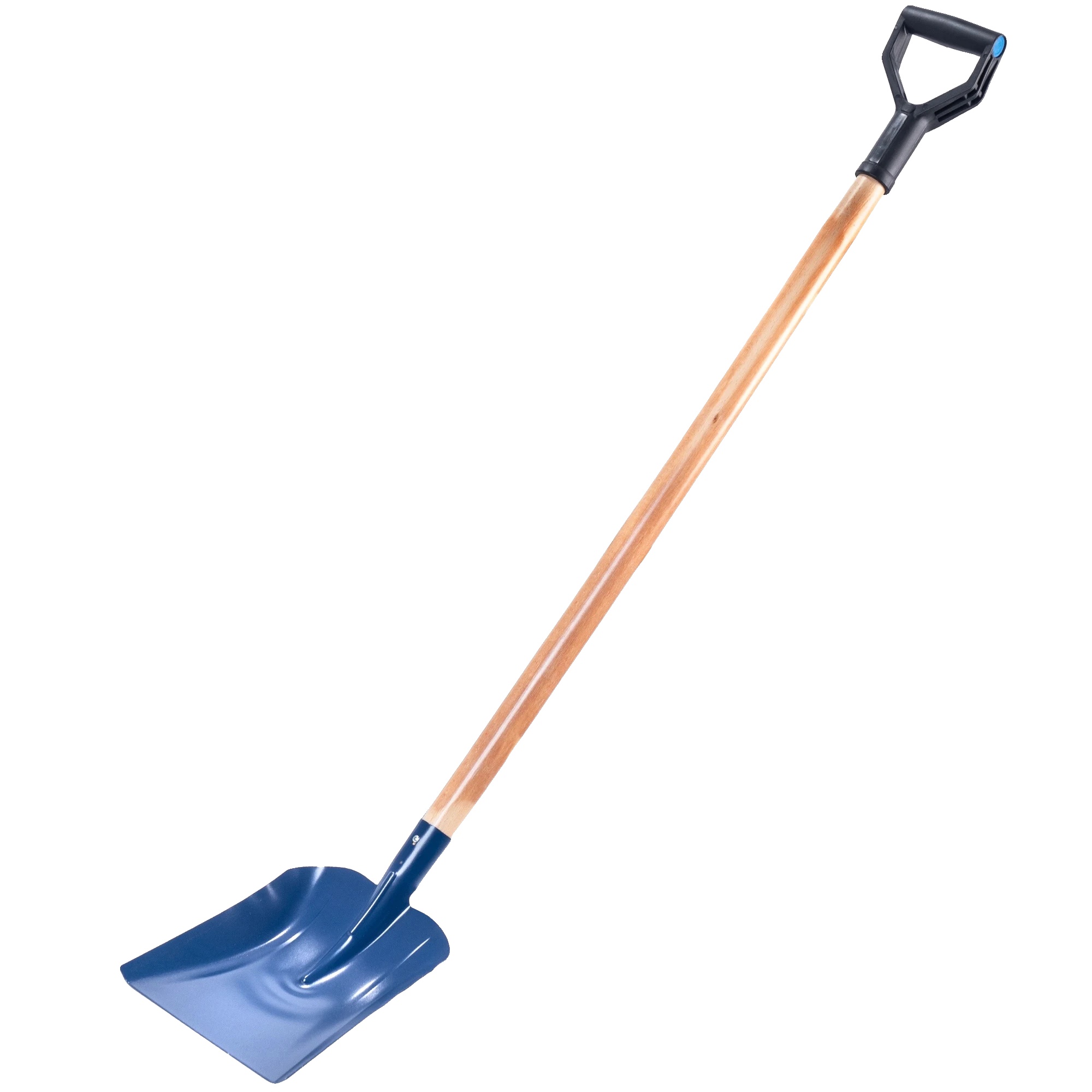 Sandschaufel, Material: Stahl, Länge: 135 Cm, Gewicht: 1,5 Kg, Ergonomischer Griff, Abgerundeter Kopf