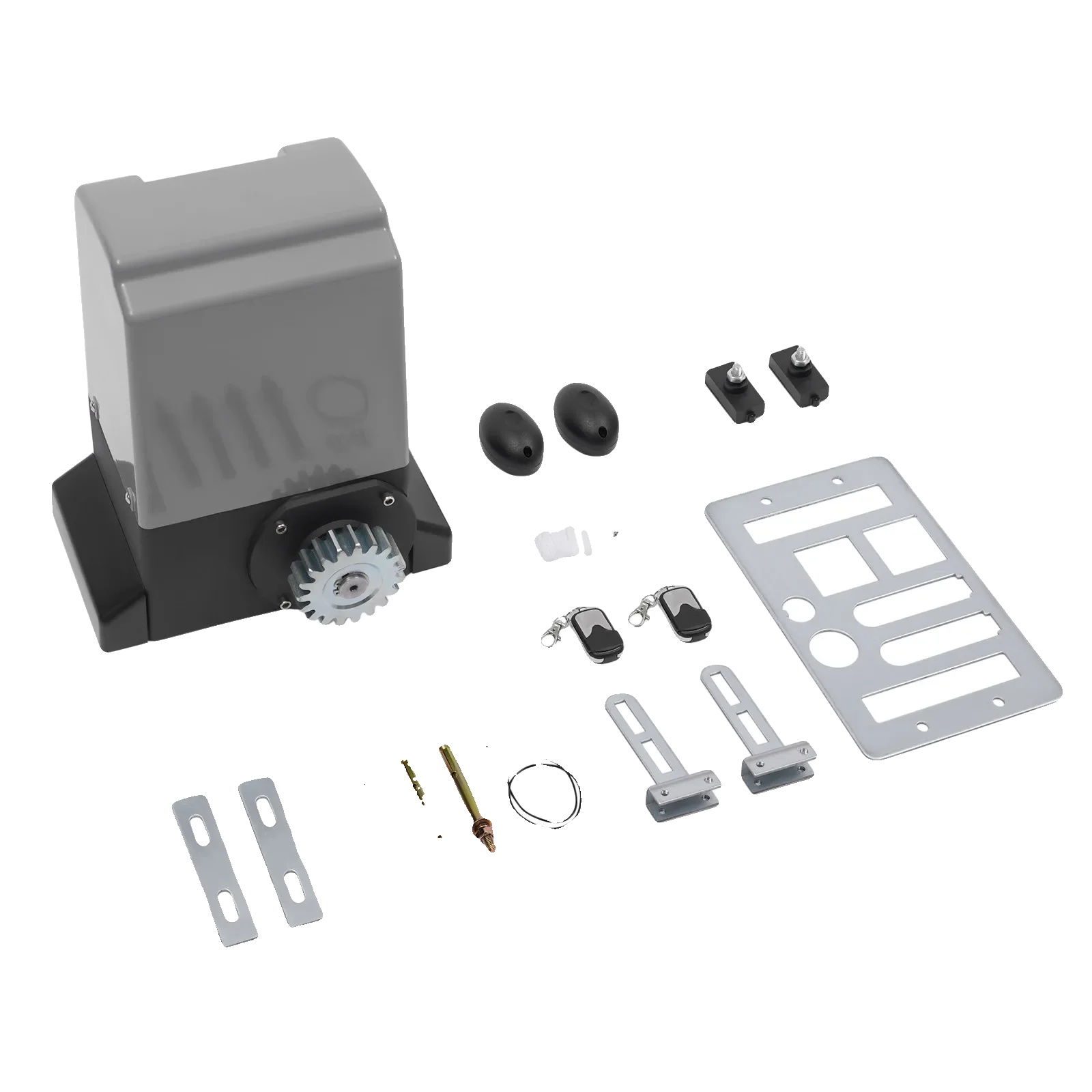 Türöffner, Fernbedienung, Wasserdicht, Grau, 220 V