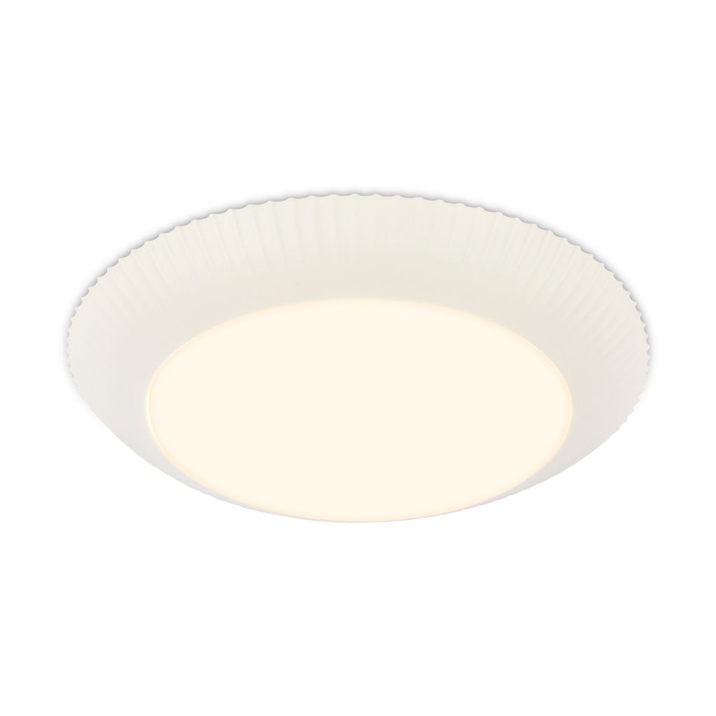 Briloner Led Deckenlampe Ø39x6 Cm 17,5w 2000lm 3000k Warmweiß Altweiß - Deckenleuchte Wohnzimmer Schlafzimmer Flur Küche