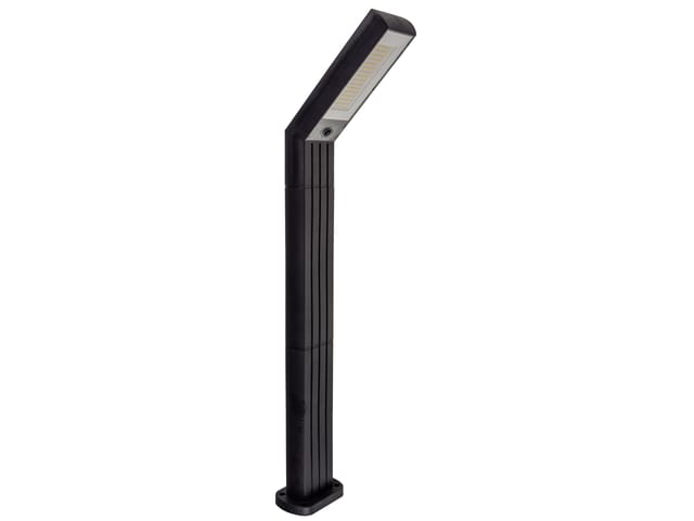 LED Solar Wegeleuchte "SWL-78" IP44, Dämmerungssensor, 3000k warmweiß