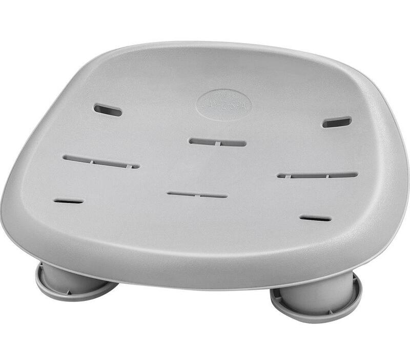 [neuwertig] B-ware Lay-z-spa Adjustable Hot Tub Seat, Grey