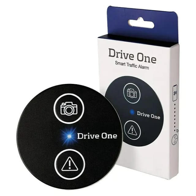 Diverse Marken Needit Drive One Verkehrswarner Schwarz
