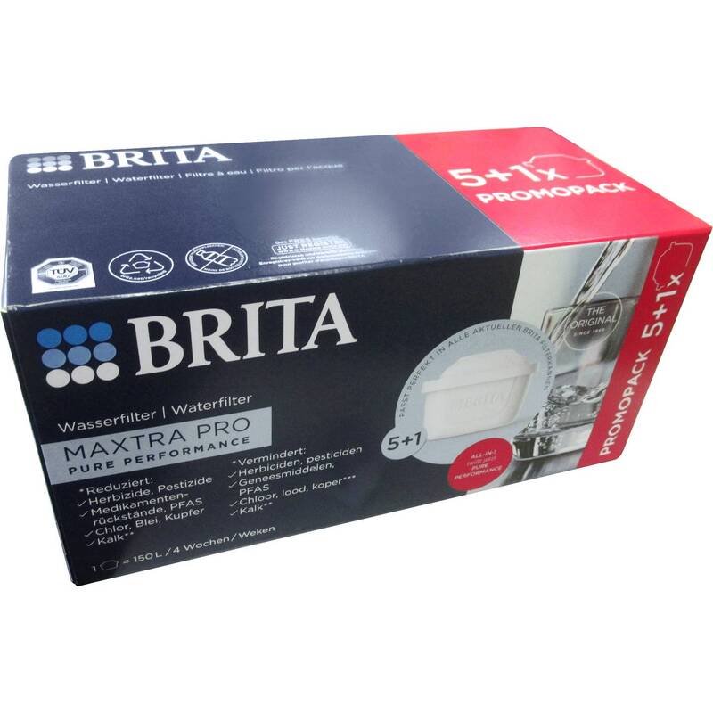 [gebraucht] B-ware Brita Wasserfilter Kartusche Filter Maxtra Pro Weiß Tischwasserfilter 6er-pack