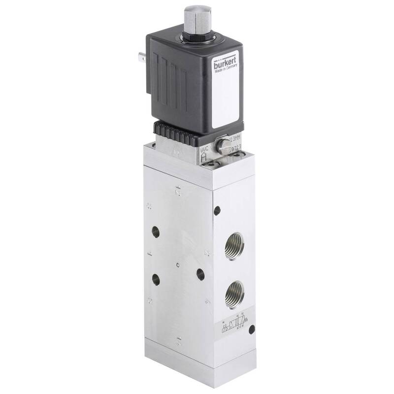 [neuwertig] B-ware Bürkert Pneumatikventil 6519 10 Bar Max Ip65 3/2-wege-ventil 1 Stück 50°c 251503