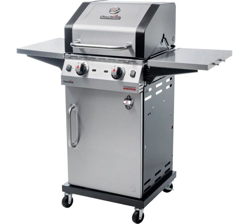 [neuwertig] B-ware Char-broil Gasgrill Performance Pro S 2 Gusseisen 2 Brenner Tru-infrared Grill