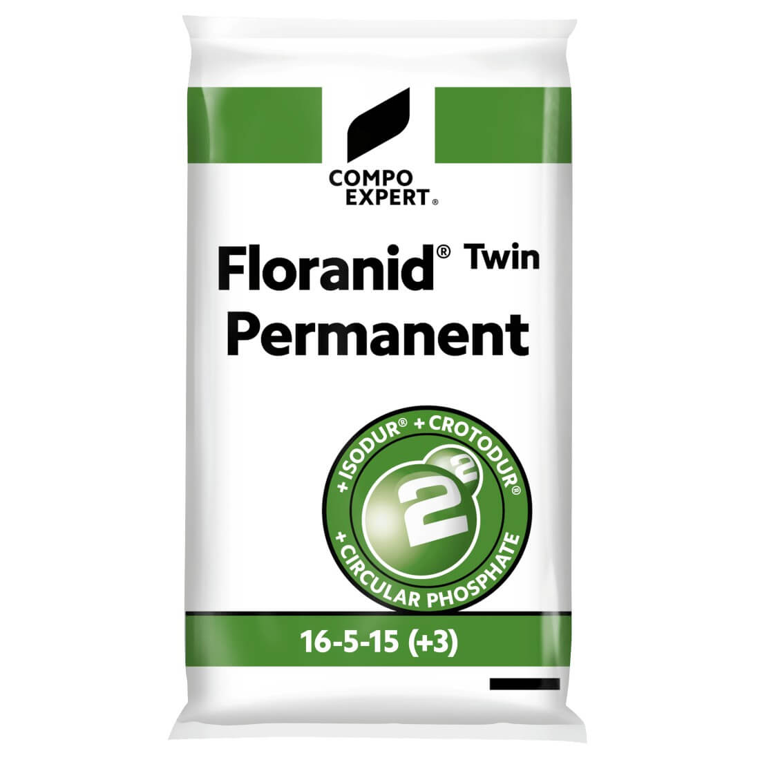 Compo Expert Rasendünger Floranid Twin Permanent 20 Kg Profidünger Langzeit
