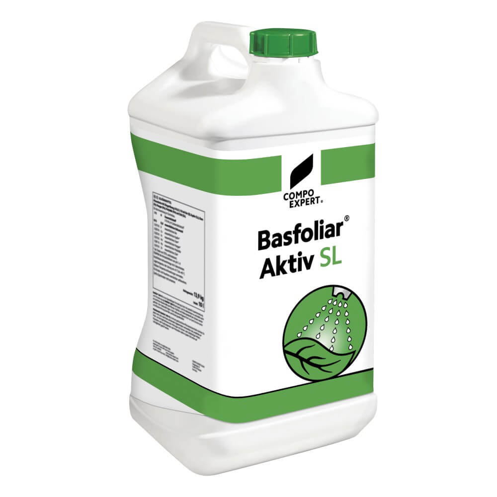 Compo Expert Basfoliar Aktiv Sl 10 L Flülligdünger Hopfen Gurke Tomaten
