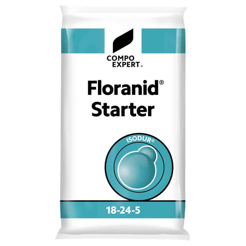 Compo Expert Floranid Starter 25 Kg Rasendünger Neuanlagen Rollrasen Langzeit