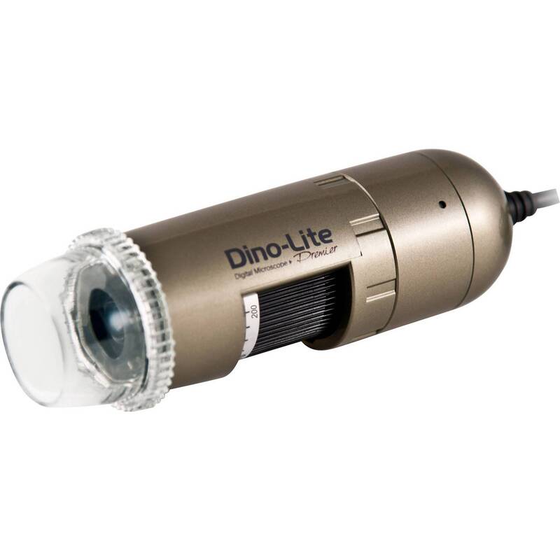 [gebraucht] B-ware Dino Lite Usb Mikroskop 1.3 Megapixel Digitale Vergrößerung 10x Bis 200x Max.
