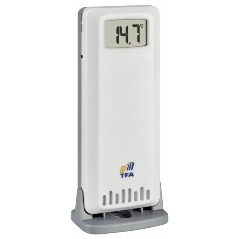 [gebraucht] B-ware Tfa Stecker Kombi-sensor Profi-thermo-hygro-sender 30.3906.02 Funk 868 Mhz