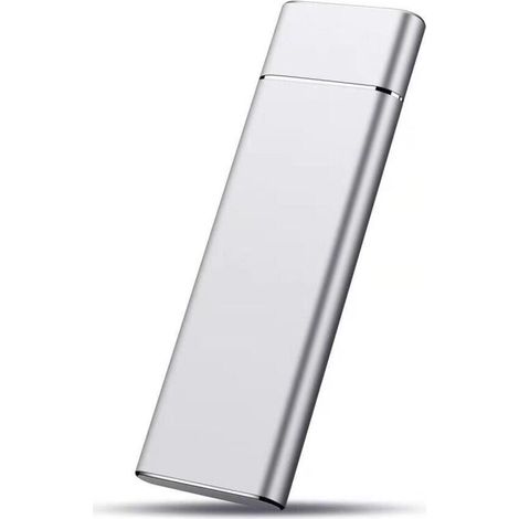 Hochgeschwindigkeits-ssd-festplatte, 64 Gb – 1 Tb, Silber, Tragbare Externe Festplatte, Computerzubehör