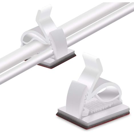 Zolginah 80 Stück Kabelclips, Kabelorganisator-clips Mit Starken Selbstklebepads, Kabelorganisator Für Zuhause/büro