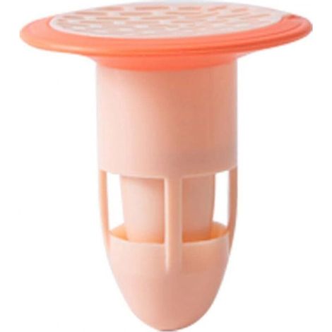 Zolginah Set Mit 4 Duschablaufstopfen, Geruchsdicht, Für Hotel, Küche, Badezimmer (rosa)