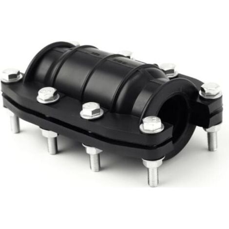 Schlauchschelle Zur Rohrreparatur, Schlauchschelle Für Auspuffrohre Mit 25 Mm Durchmesser, Geeignet Für Kunststoff- Und Metallrohre Mit 24–26 Mm Durchmesser