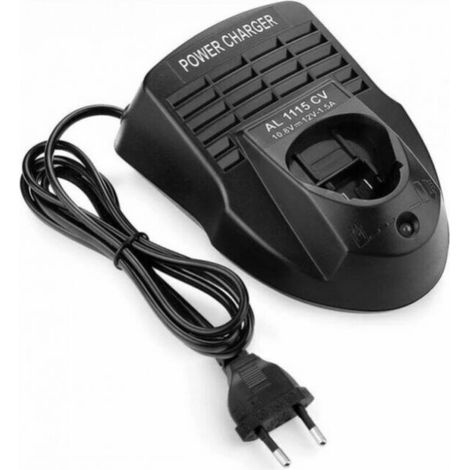 Cyslmuk – Bosch Al1115cv 10,8v-12v Schnellladegerät – Eingangsspannung 100-240v – Leistung 25w – Schnellladung In 1 Stunde