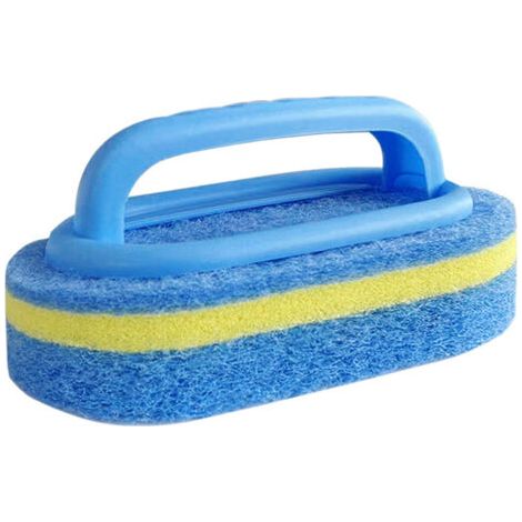 Ahlsen Schwammreinigungsbürste, Poolwasserlinienbürste Zur Reinigung Von Schwimmbecken, Whirlpools, Badewannen Und Wänden