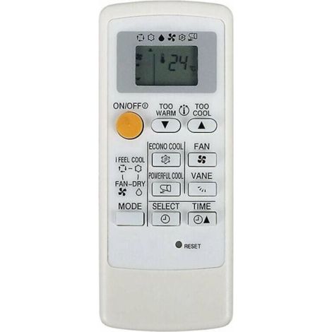 Ersatzfernbedienung Für Mitsubishi-klimaanlage (englische Version)