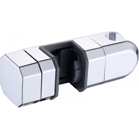 Cyslmuk – Universelle Duschkopfhalterung 15–30 Mm – 360° Drehbar – Rutschfestes Design – Verchromtes Abs-material