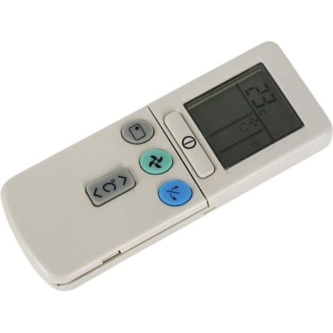 Cyslmuk – Rar-3u2 Smart-fernbedienung Für Hitachi Rar-2a1 Klimaanlage – Fernbedienungsfunktion – 2 Aaa-batterien Erforderlich – Einfache Bedienung