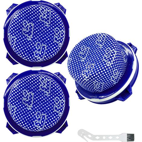 Cyslmuk – Ersatzfilter Für Samsung Jet 75, 90, 70, 75+ Und 60 Staubsauger – Waschbar Und Wiederverwendbar – Hocheffizientes 2-in-1-design
