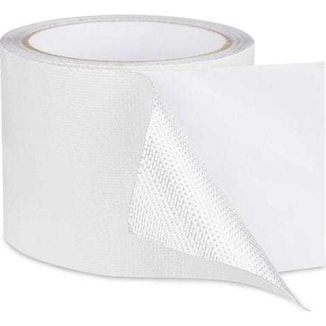 Cyslmuk – Wasserdichtes Reparaturklebeband 8 Cm X 2 M – Aluminiumfolie Und Glasfaser – Wetterfest Und Reißfest