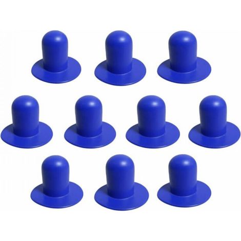 Packung Mit 10 Ausdehnbaren Poolstopfen, Bestway Lay-z-spa Filterpumpenstopfen, Ersatzfilter Für Lay-z-spa, Kompatibel Mit Pools (blau, Ausdehnbar)