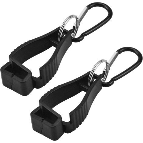 Set Mit 2 Handschuhclips, Arbeitshandschuhclips, Sicherheitsclips Für Den Arbeitsplatz, Handschuhhalter, Gartenhandschuhe