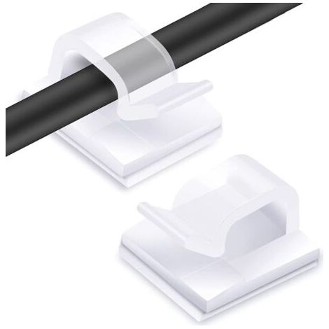 1 Stück Kabelclips, Selbstklebende Kabelbinder, Kabelorganisator, Transparente Kabelclips Für Elektrische Kabelmanagement