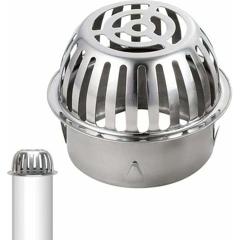 (durchmesser: 67 Mm) Laubschutzgitter Aus Edelstahl 304 Für Dachrinnen – Laubschutz – Laubfangfilter Für Dachrinnen, Laub, Moos