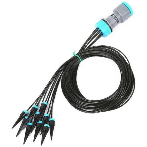 Tropfbewässerungsset, Gartenbewässerungssystem Mit 10 Tropfköpfen, Rasen-tropfkopfset, Bewässerungsset Mit Tropfern, Gerät