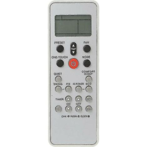 Universelle Ersatzfernbedienung Für Die Toshiba Wc-l03se Klimaanlage. Fernbedienung Für Klimaanlagen.