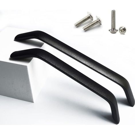 Zolginah 2x Küchenschranktürgriffe Und Schubladenknöpfe, Schrankschubladengriffe, Schlafzimmermöbelgriffe, 96 Mm Lochabstand