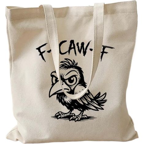 Canvas-tragetasche Für Damen Mit Hühnermuster. Die Schultertasche Ist Ideal Für Schule, Den Täglichen Weg Zur Arbeit, Strandbesuche, Wochenendausflüge, Den Markt Und Outdoor-aktivitäten.