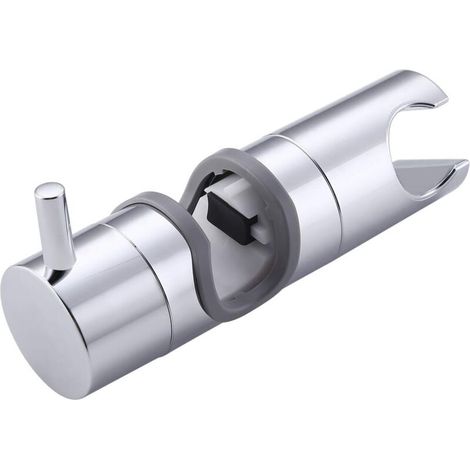 Zolginah Verstellbare Duschkopfhalterung, Duschkopfhalterung Für Badezimmer, 22–25 Mm Durchmesser, Für Duschen, Chrom-finish