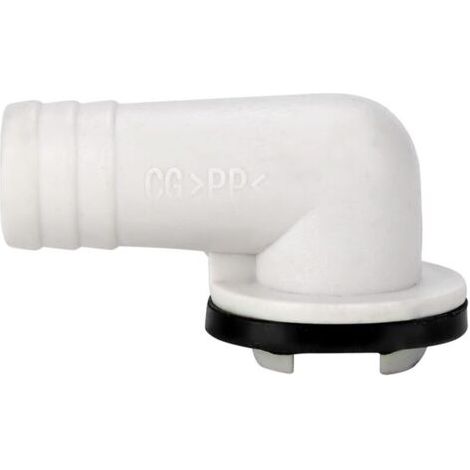 Ahlsen – Kondenswasserablauf Für Klimaanlagen – 19-mm-auslass – Hitzebeständiges Abs-material – Einfache Installation (4,7 X 2,5 Cm)