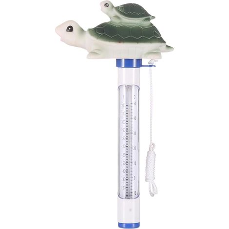 Gut Ablesbare, Schwimmende Poolthermometer Mit Niedlichem Froschmotiv. Temperaturthermometer Für Bad, Dusche, Spa, Kinderzimmer, Badezimmer, Drinnen, Draußen Und Auf Reisen.