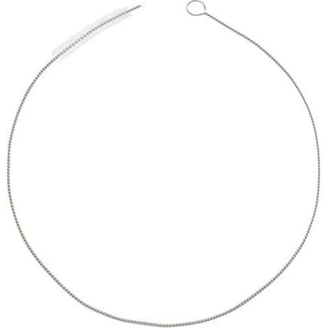 Zolginah 45 Cm Reinigungsbürste Für Wiederverwendbare Strohhalme, Nylon-strohhalmbürste Für Lutscher, Strohhalme Und Teekannenausgüsse (2 Stück)