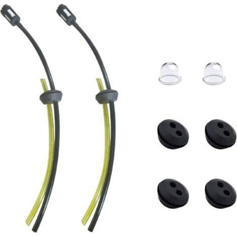8-teiliges Set Kraftstoffschlauch-ersatzteile Und Kraftstofffilter Für Freischneider, Rasenmäher, Heckenschere Und Kantenschneider