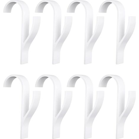 Zolginah Set Mit 8 Haken Für Beheizte Handtuchhalter Für Bad, Küche, Wc