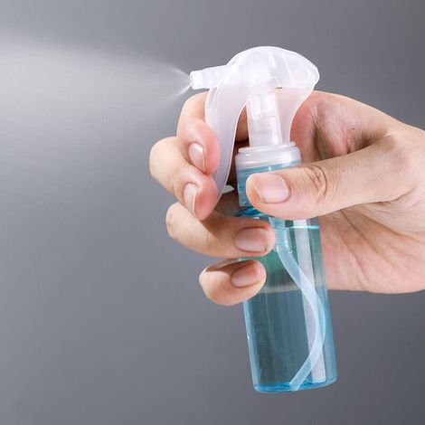 Lntyq 2 Stück 60 Ml Sprühflasche, Leere Sprühflasche, Leere Pflanzensprühflasche, Leere Sprühflasche, Pumpflasche, Plastikflaschen Für Blumen, Garten, Friseurbedarf, 143,4 Cm