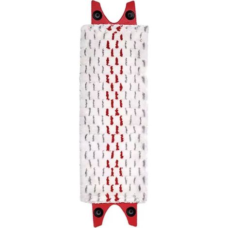 Lntyq 3-teiliges Nachfüll-wischmopp-set Für Vileda Ultramax, Mikrofaser-wischmopp-set, Kompatibel Mit Vileda Ultramax, Ideal Zum Entfernen Von Schmutz Von Hartböden Und Zur Sauberhaltung (46 X 14 Cm)