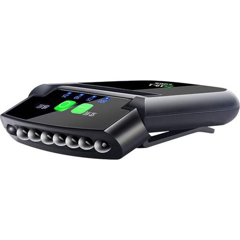 Stirnlampe, Led-clip-on-kappenleuchte Mit Freisprech-sensorsteuerung, Drehbare Kugelkappe