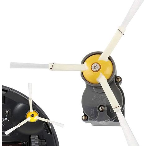Seitenbürstenmotor Für Irobot Serie 5, 6, 7, 8, 9 – I7, I8, E5, E6, E7 – Ersatzteile