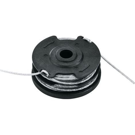 Nachfüllpackung Und Integrierte 4-m-spule Mit 1,65 Mm Durchmesser Trimmerfaden Für Rasentrimmer